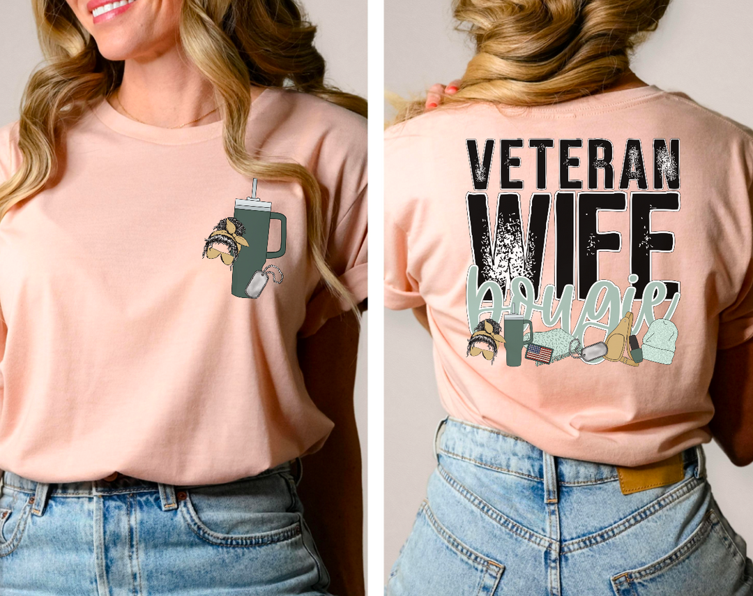 Bougie Titles BACK DTF Print