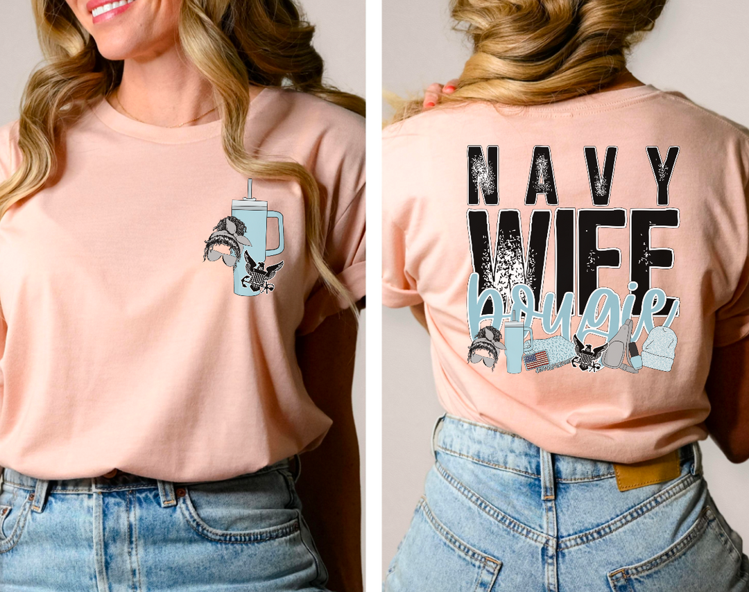 Bougie Titles BACK DTF Print