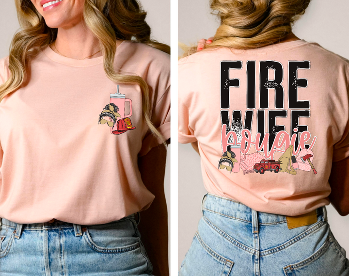 Bougie Titles BACK DTF Print