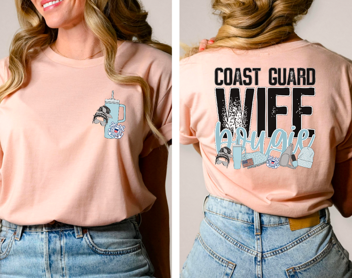 Bougie Titles BACK DTF Print