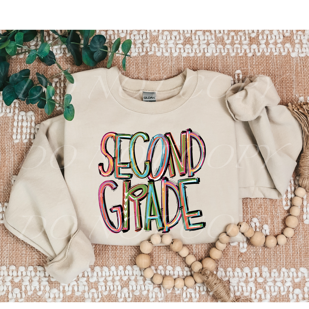 Pixie School Set DTF Print