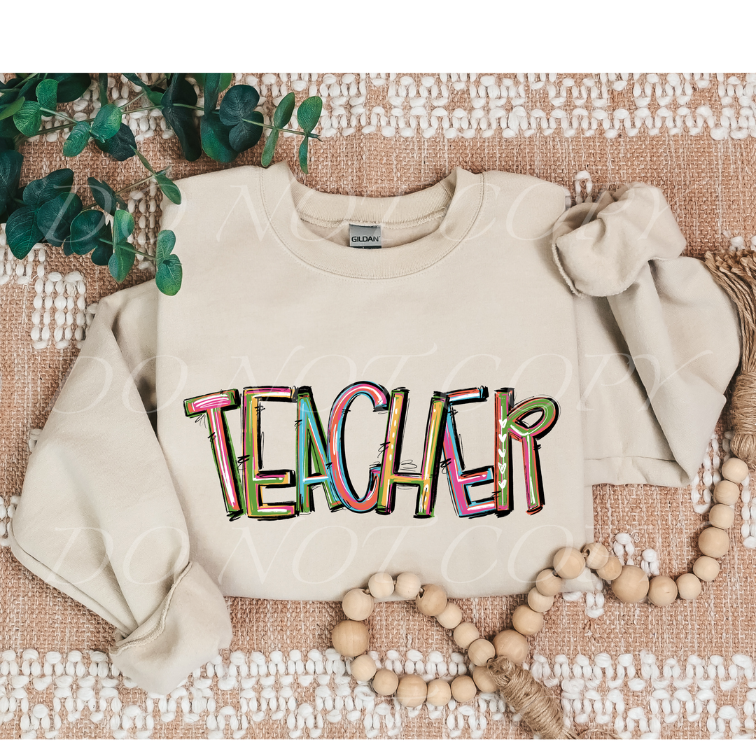 Pixie School Set DTF Print