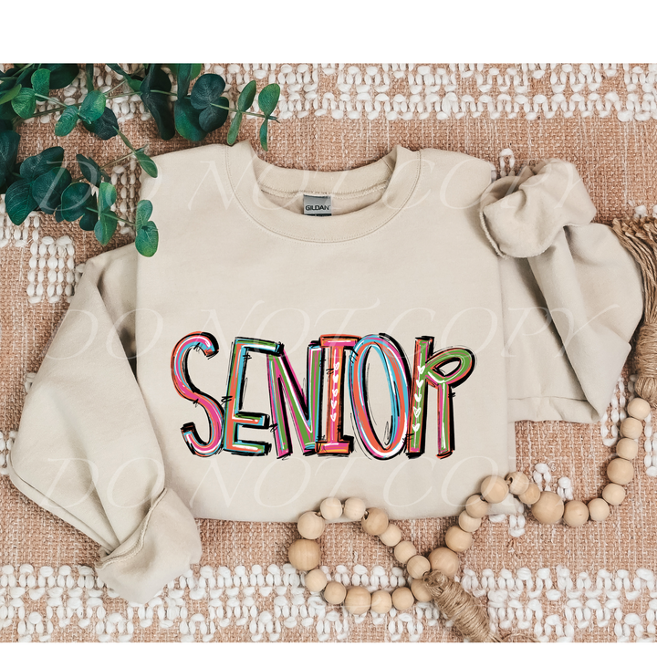 Pixie School Set DTF Print