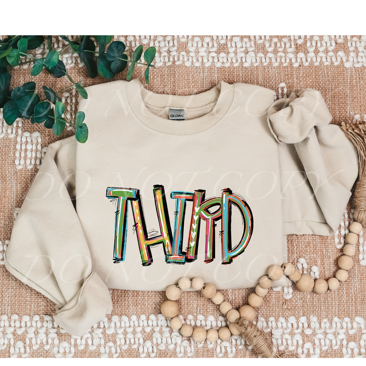 Pixie School Set DTF Print