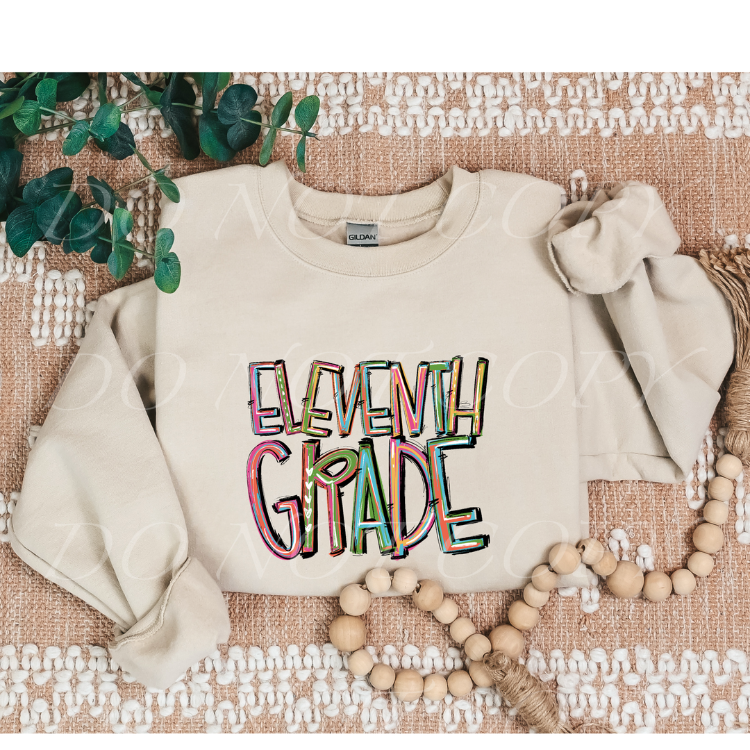 Pixie School Set DTF Print