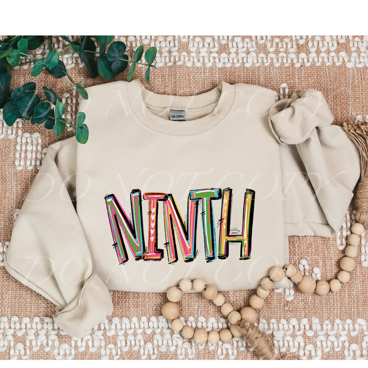 Pixie School Set DTF Print