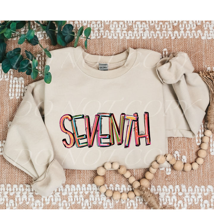 Pixie School Set DTF Print