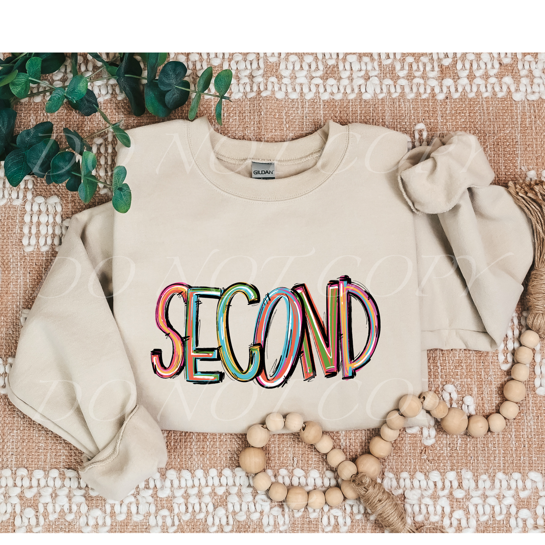 Pixie School Set DTF Print
