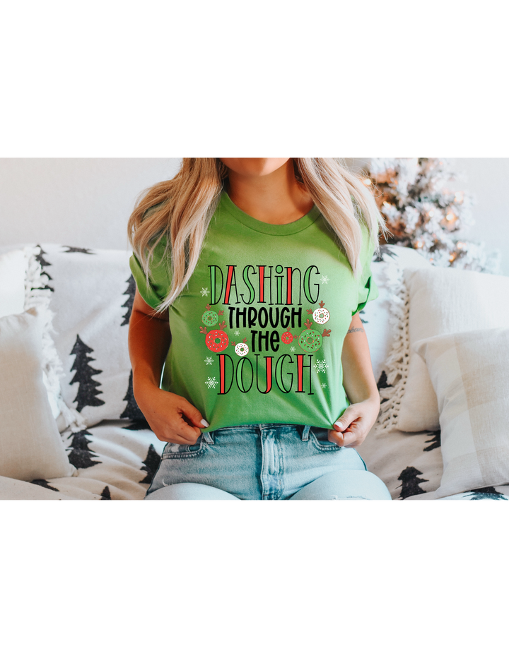 Dashing Through The Dough DTF Print