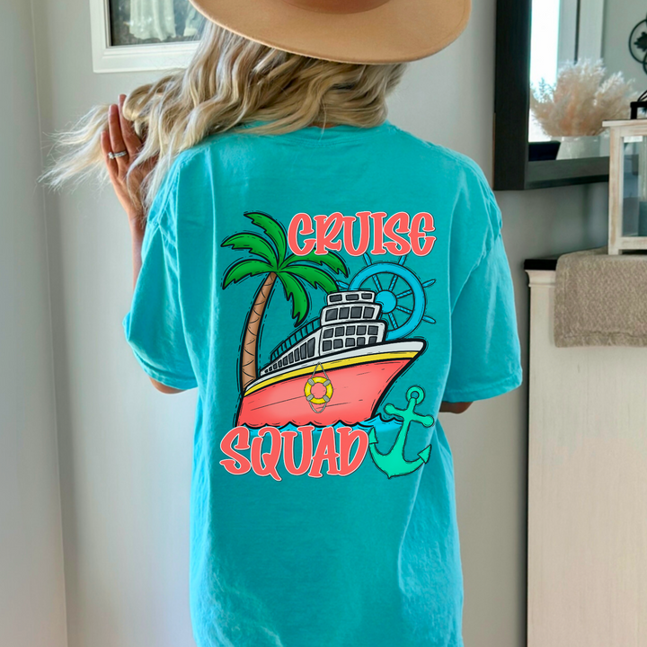 Cruise Squad DTF Print