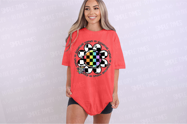 All Oopsie No Daisy DTF Print