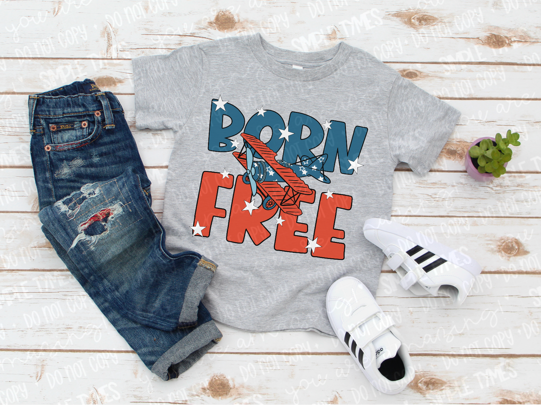 Born Free DTF Print
