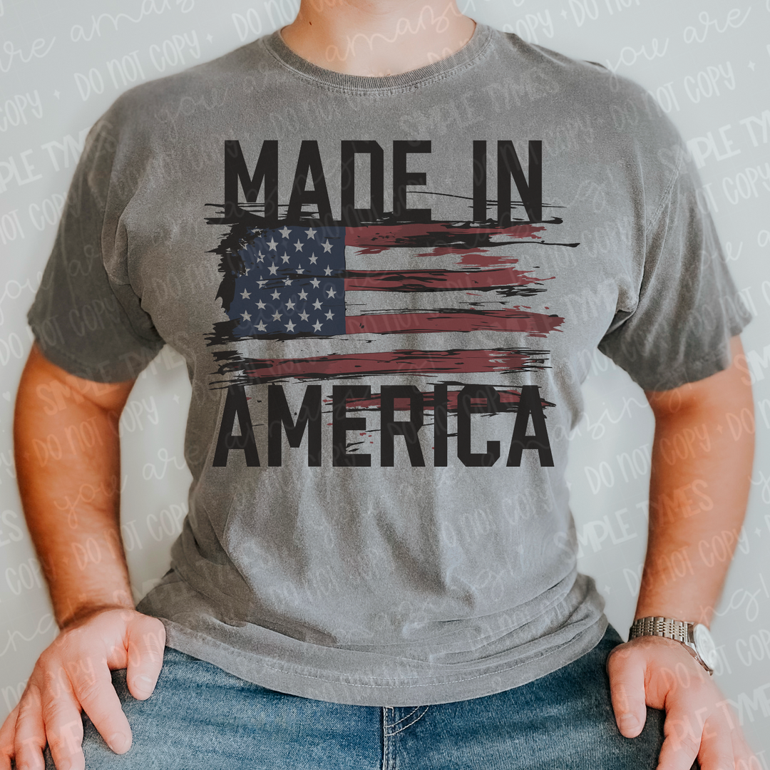 Made In America DTF Print