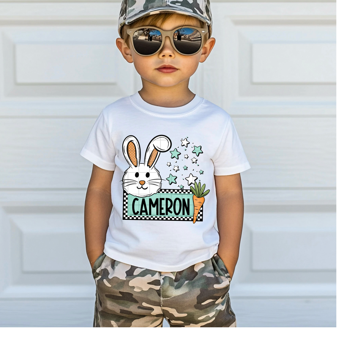 Boy Easter DTF Print