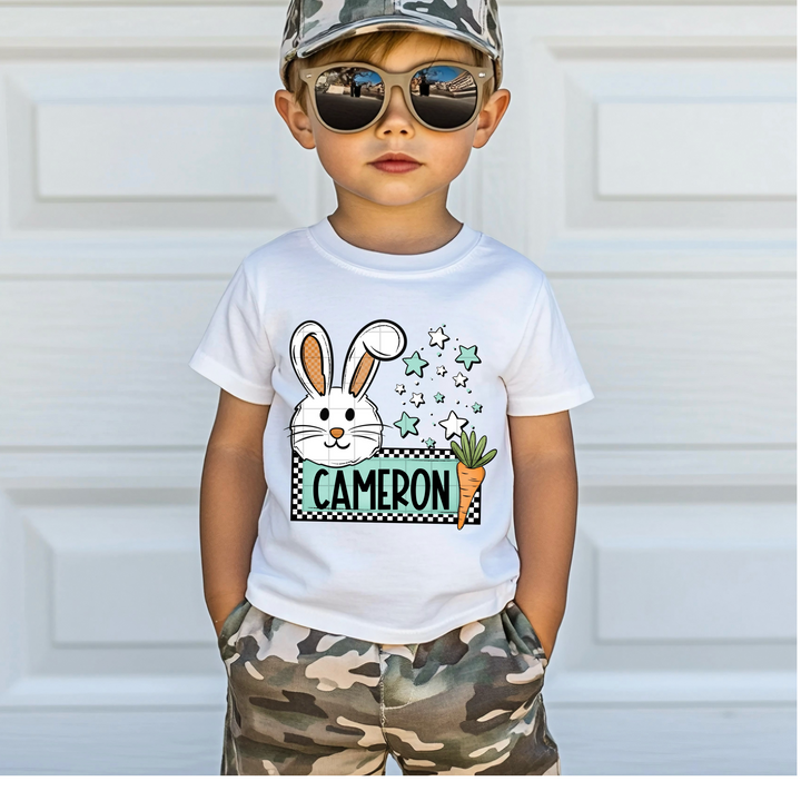 Boy Easter DTF Print