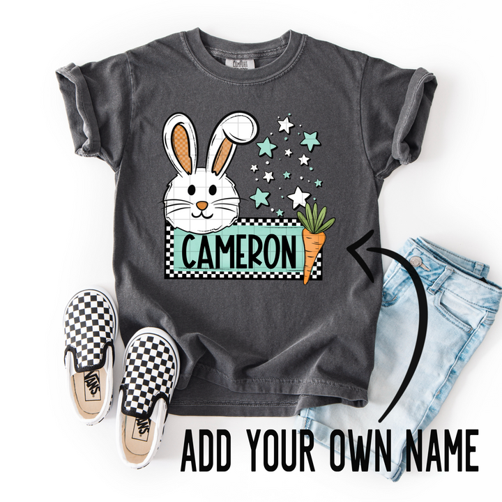 Boy Easter DTF Print