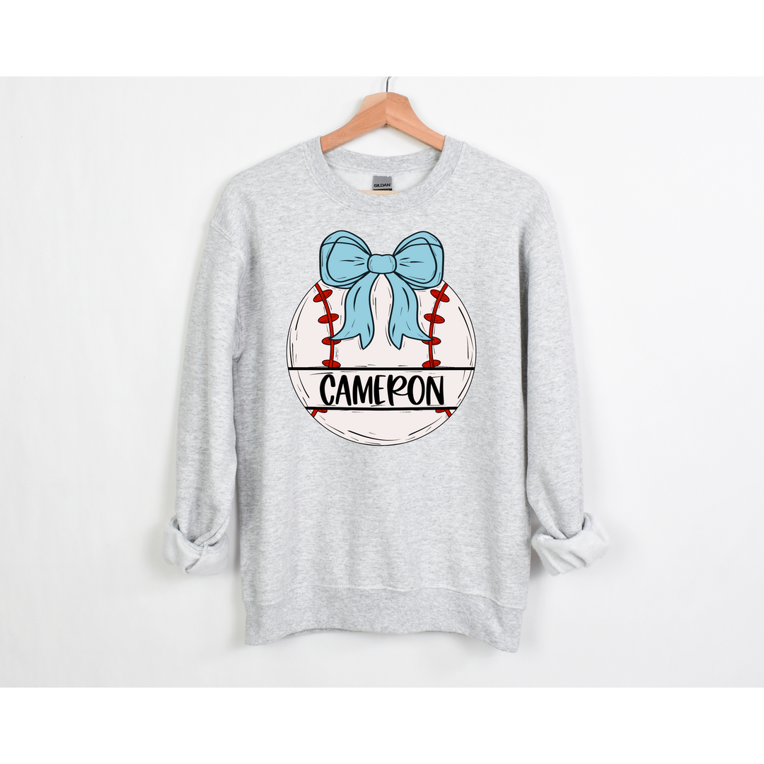 Baseball CUSTOM Sweatshirt