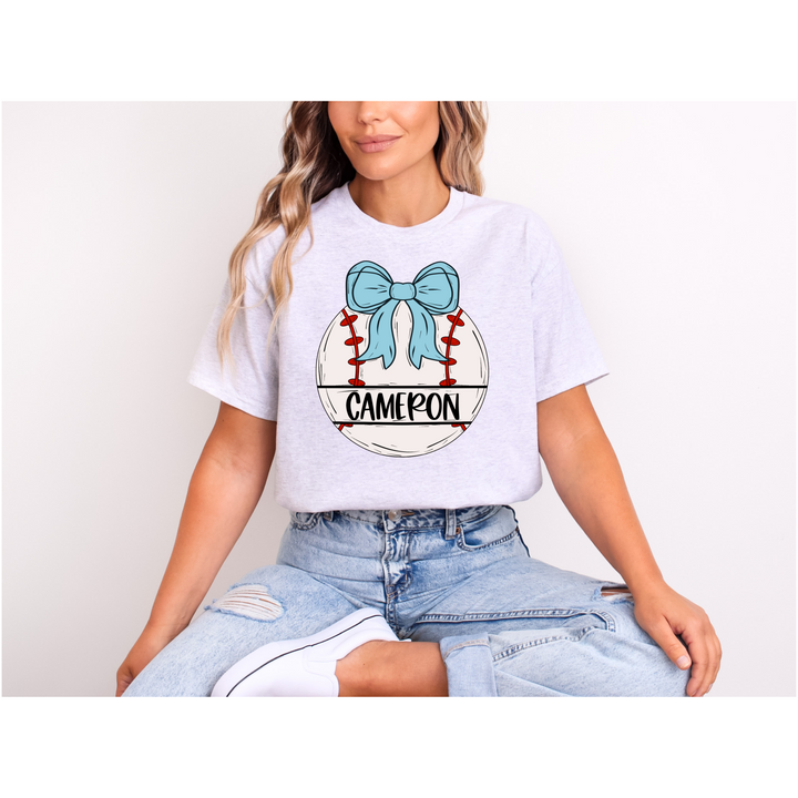 Baseball CUSTOM Printed Tee