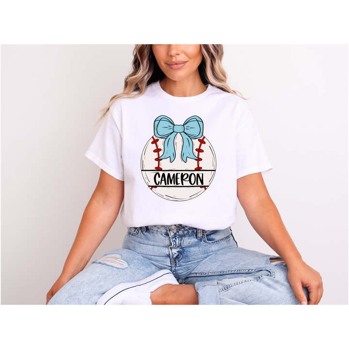 Baseball CUSTOM Printed Tee