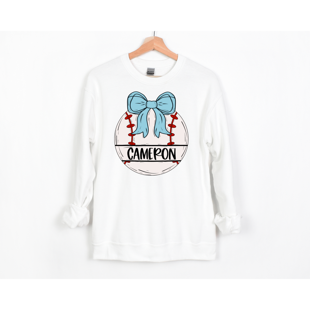 Baseball CUSTOM Sweatshirt