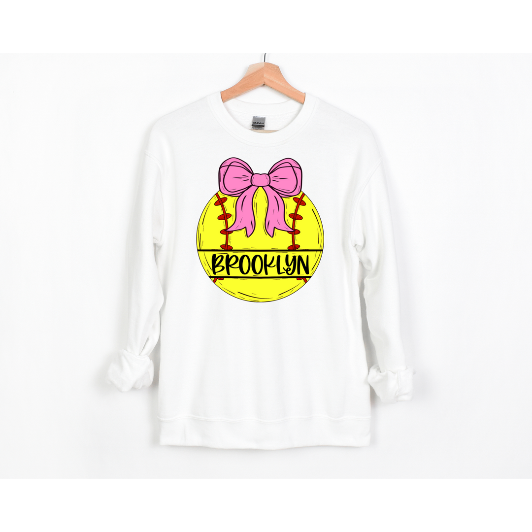 Softball CUSTOM Sweatshirt