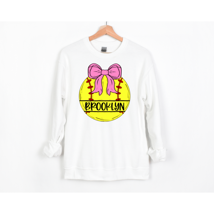 Softball CUSTOM Sweatshirt