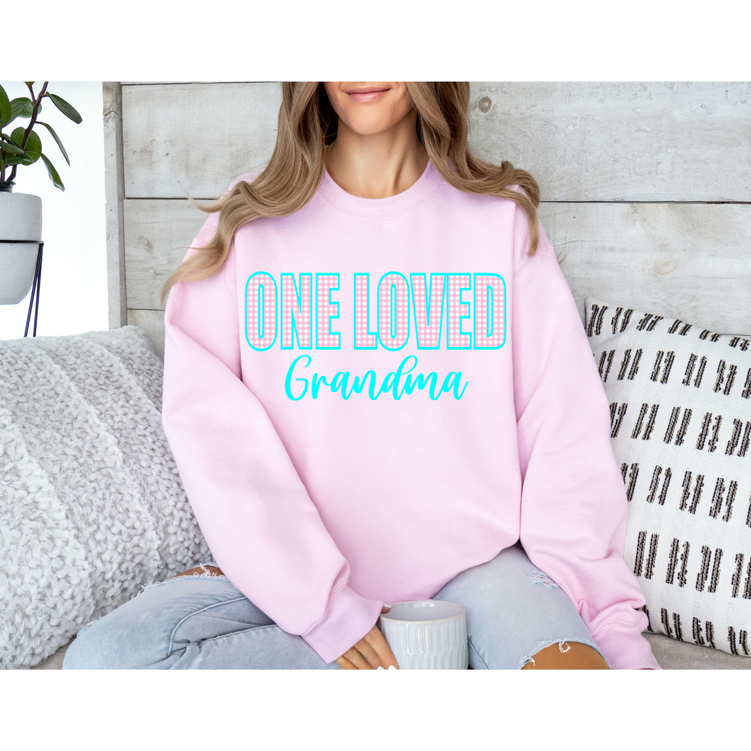 One Loved Custom DTF Print