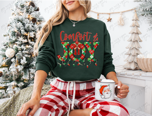 Comfort & Joy DTF Print