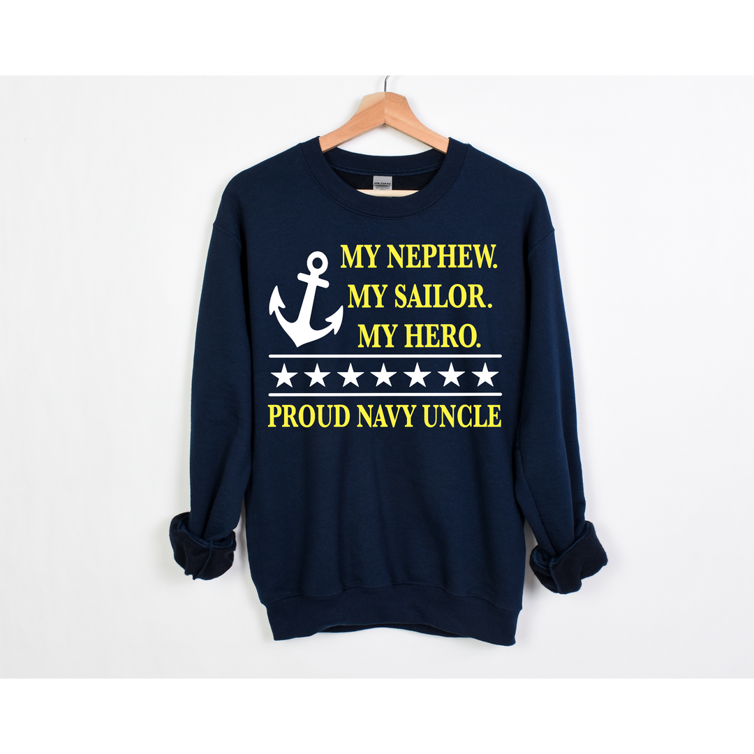 Navy DTF Print