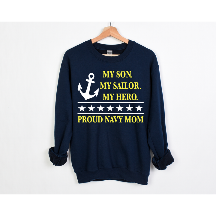 Navy DTF Print