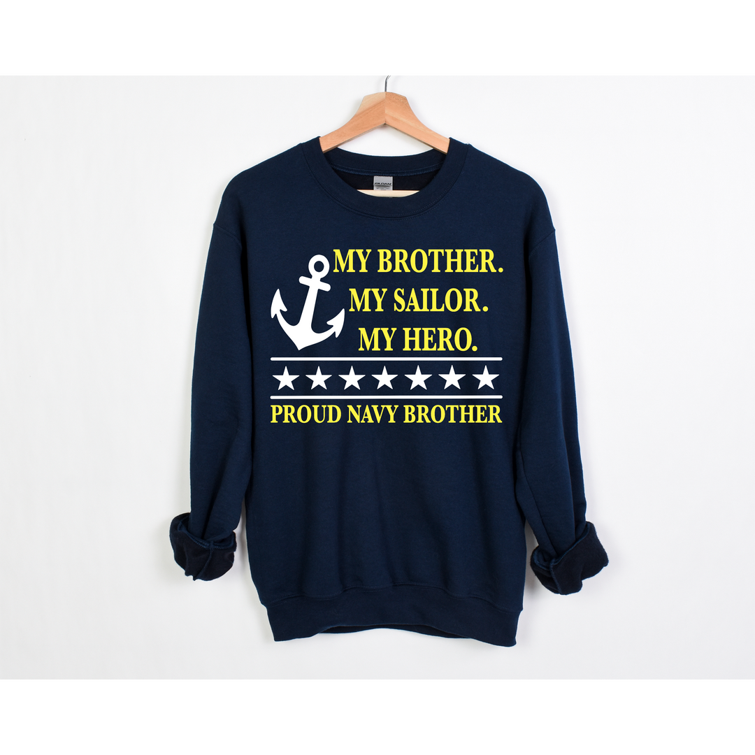 Navy DTF Print