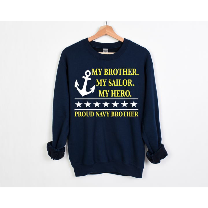 Navy DTF Print