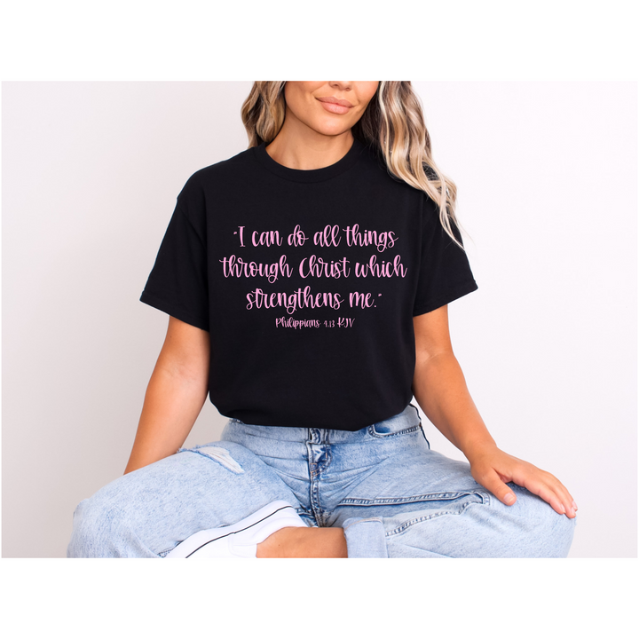 Philippians 4:13 DTF Print