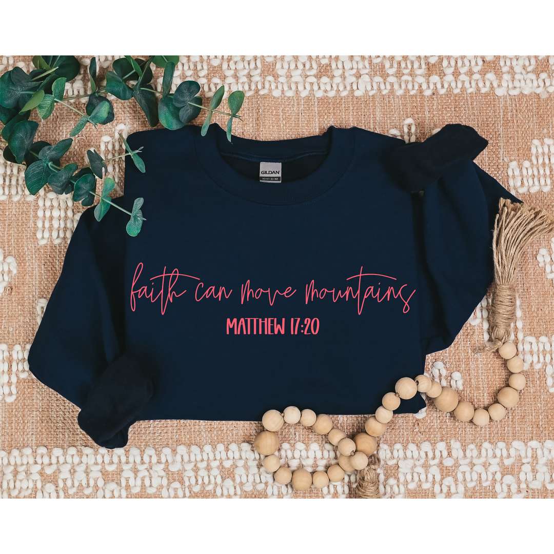 Matthew 17:20 DTF Print