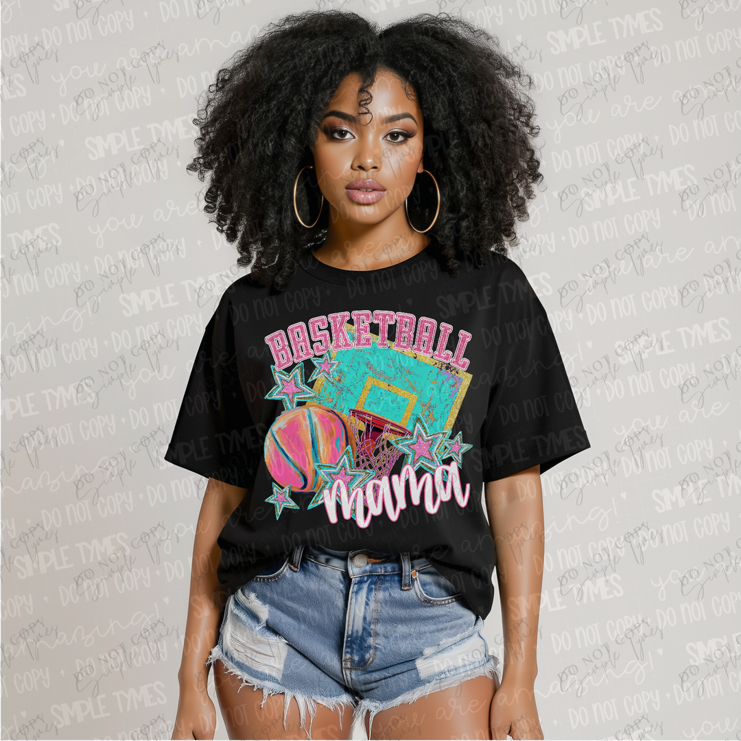 Basketball Mama DTF Print