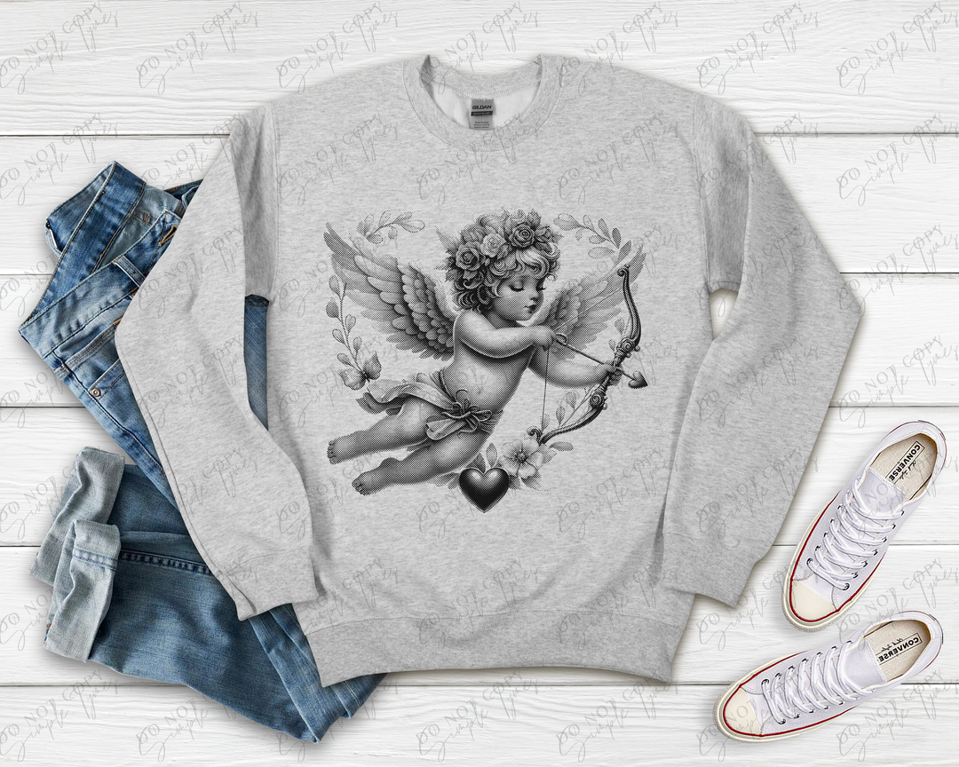 Pinpoint Cupid DTF Print