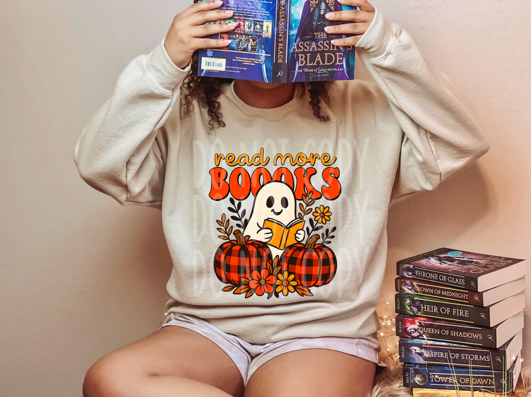 Read More Books DTF Print