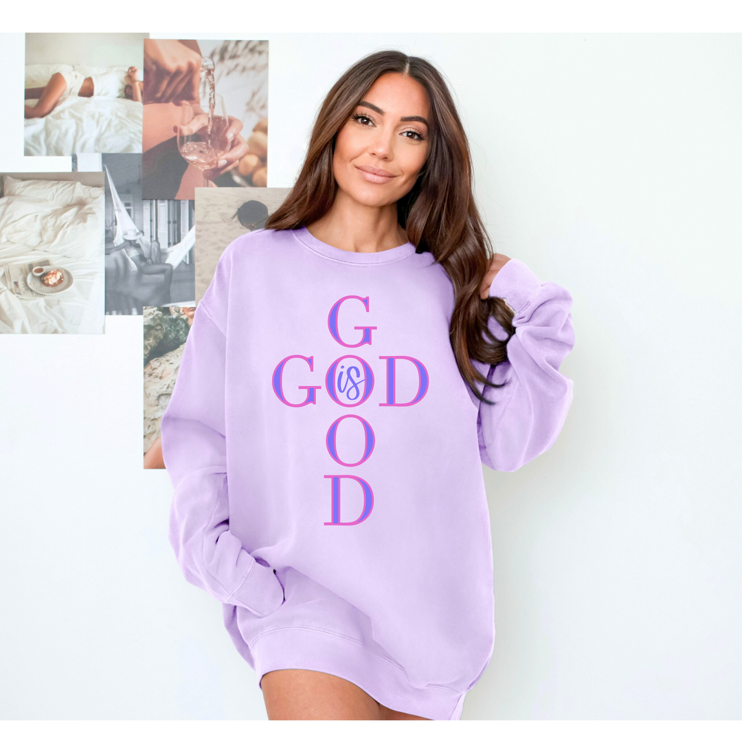 God Is Good DTF Print