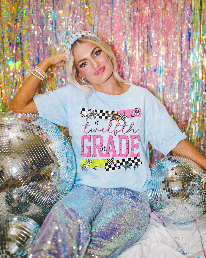 Seeing Stars Back To School DTF Print