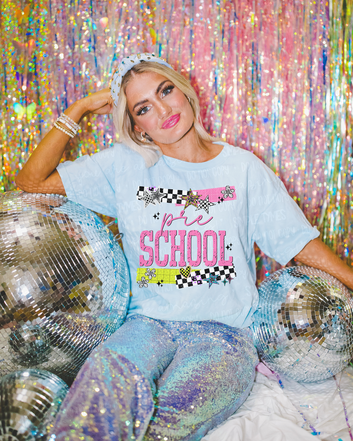 Seeing Stars Back To School DTF Print