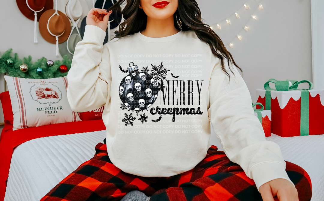 Merry Creepmas DTF Print