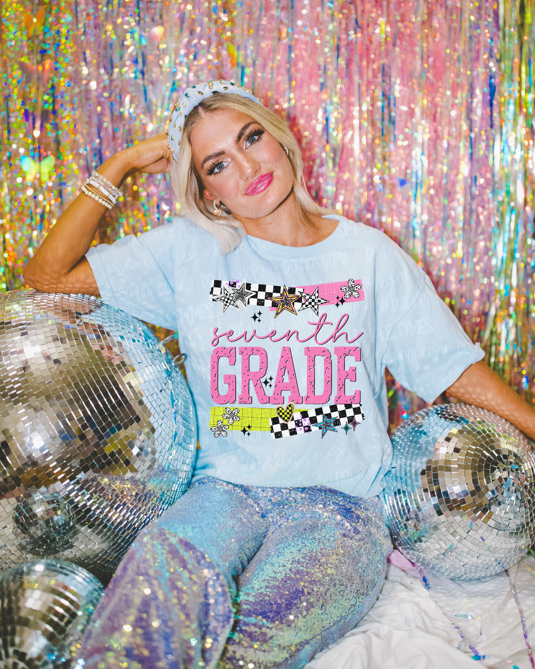 Seeing Stars Back To School DTF Print
