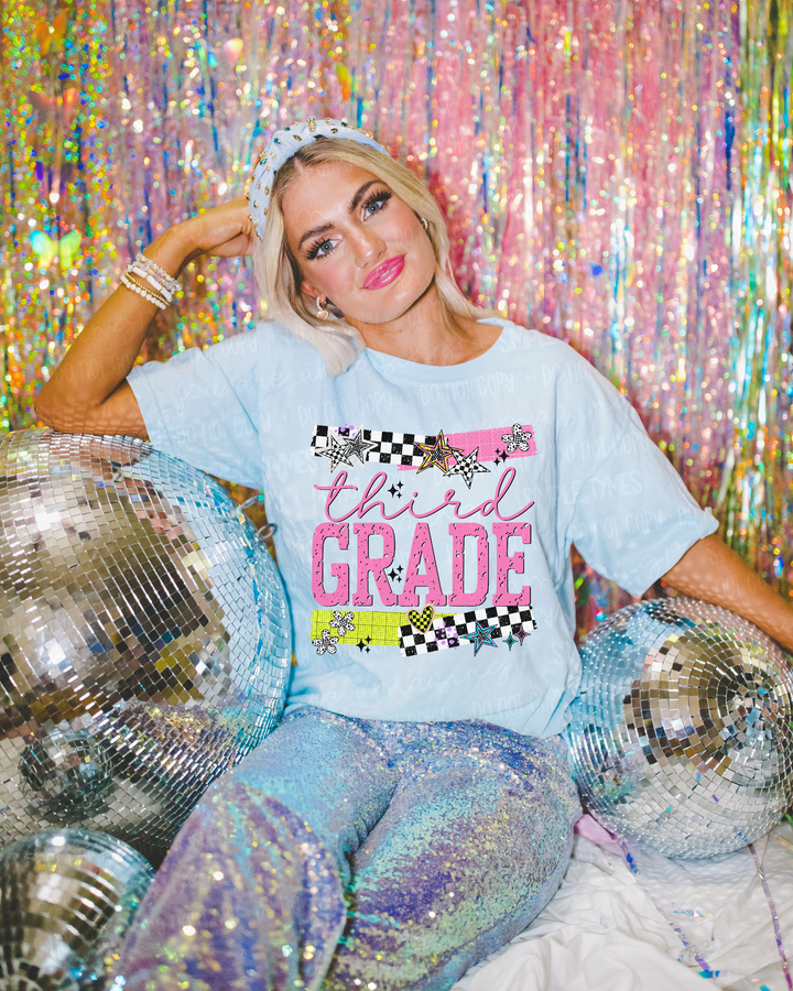 Seeing Stars Back To School DTF Print
