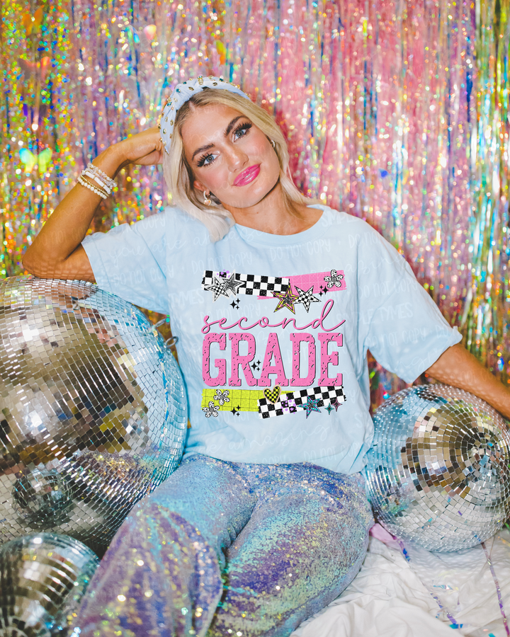 Seeing Stars Back To School DTF Print