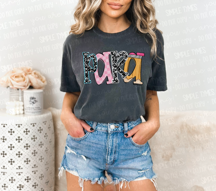 Back to School Titles / Grades DTF Print