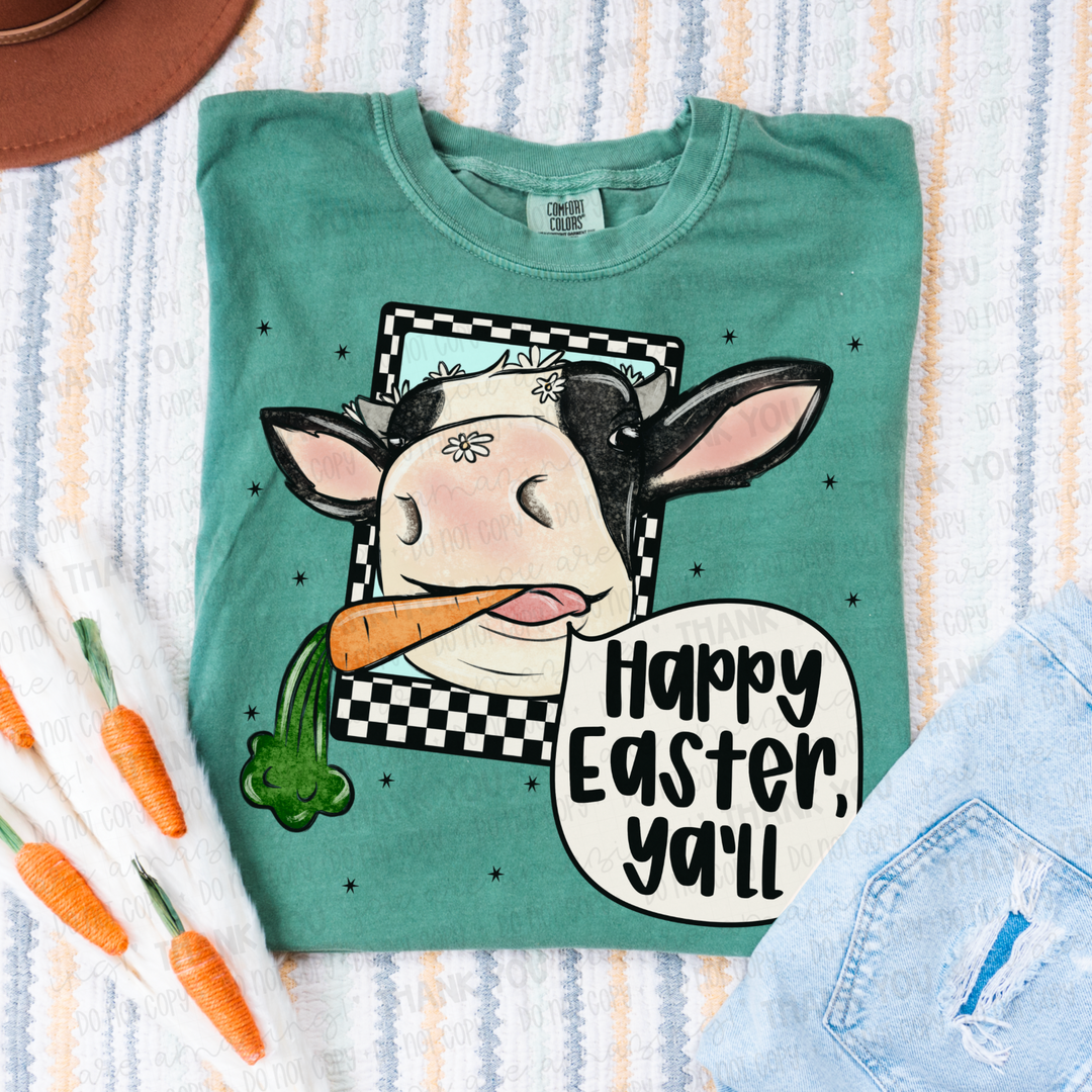 Happy Easter Ya'll DTF Print