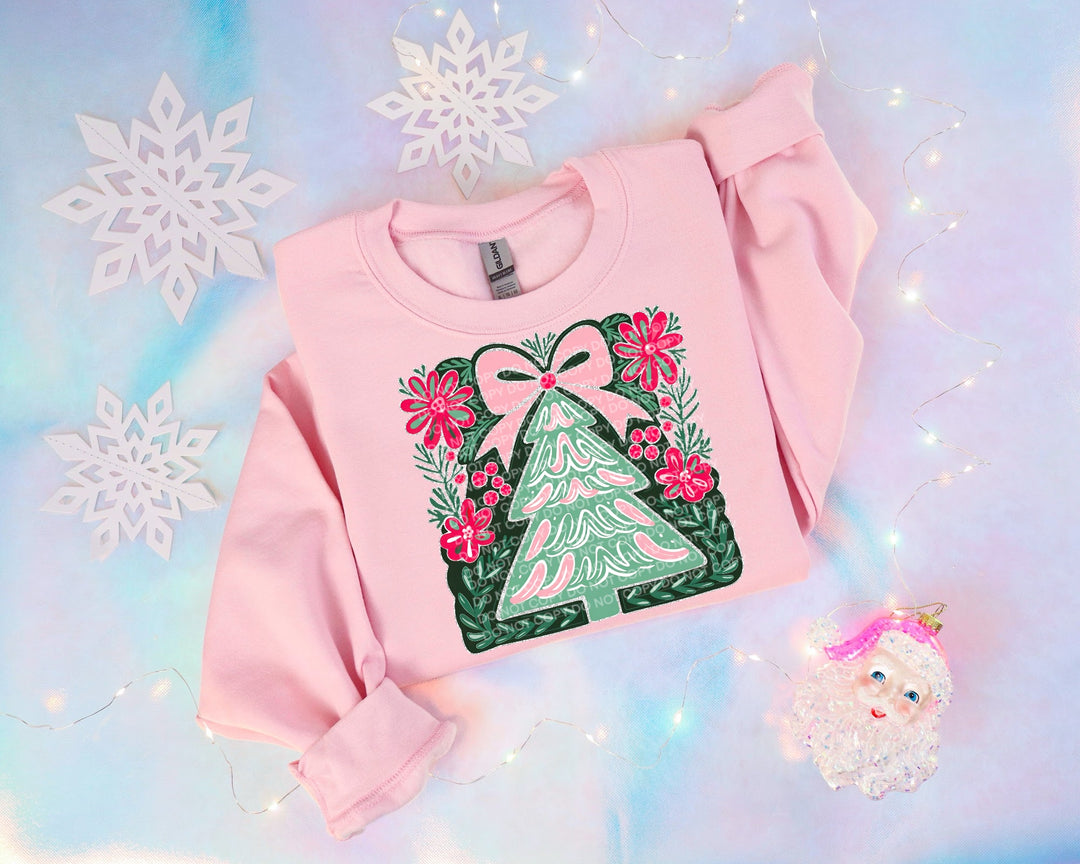 Preppy Tree DTF Print