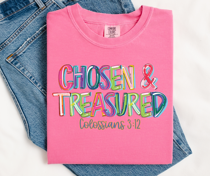 Chosen & Treasured DTF Print