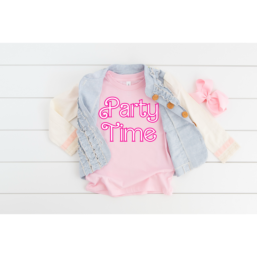 Barbie Letters Custom DTF Print