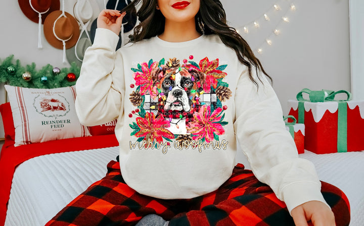 Merry Woofmas DTF Print